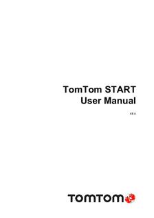 TomTom Start 52 manual. Camera Instructions.